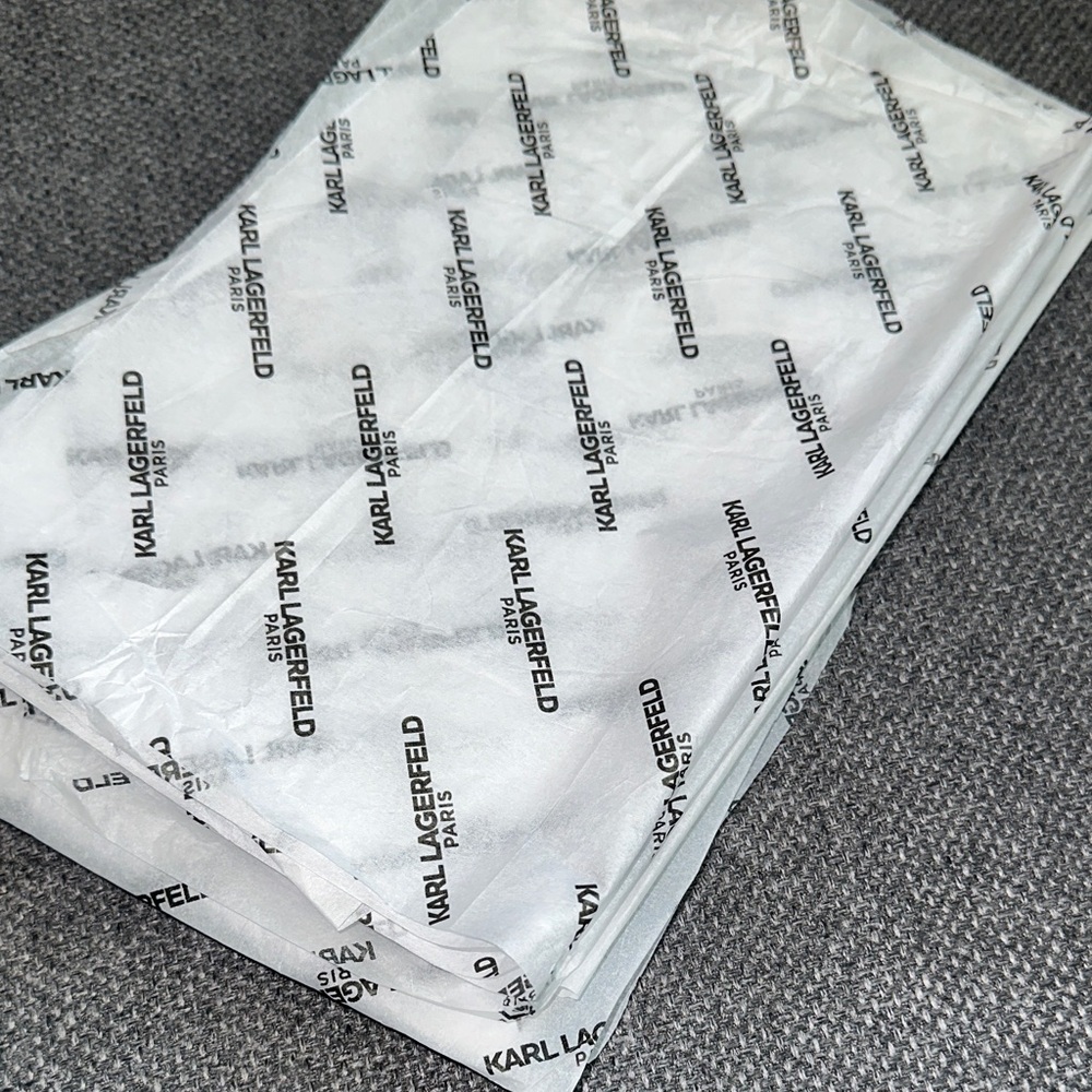 Karl Lagerfeld tissue paper